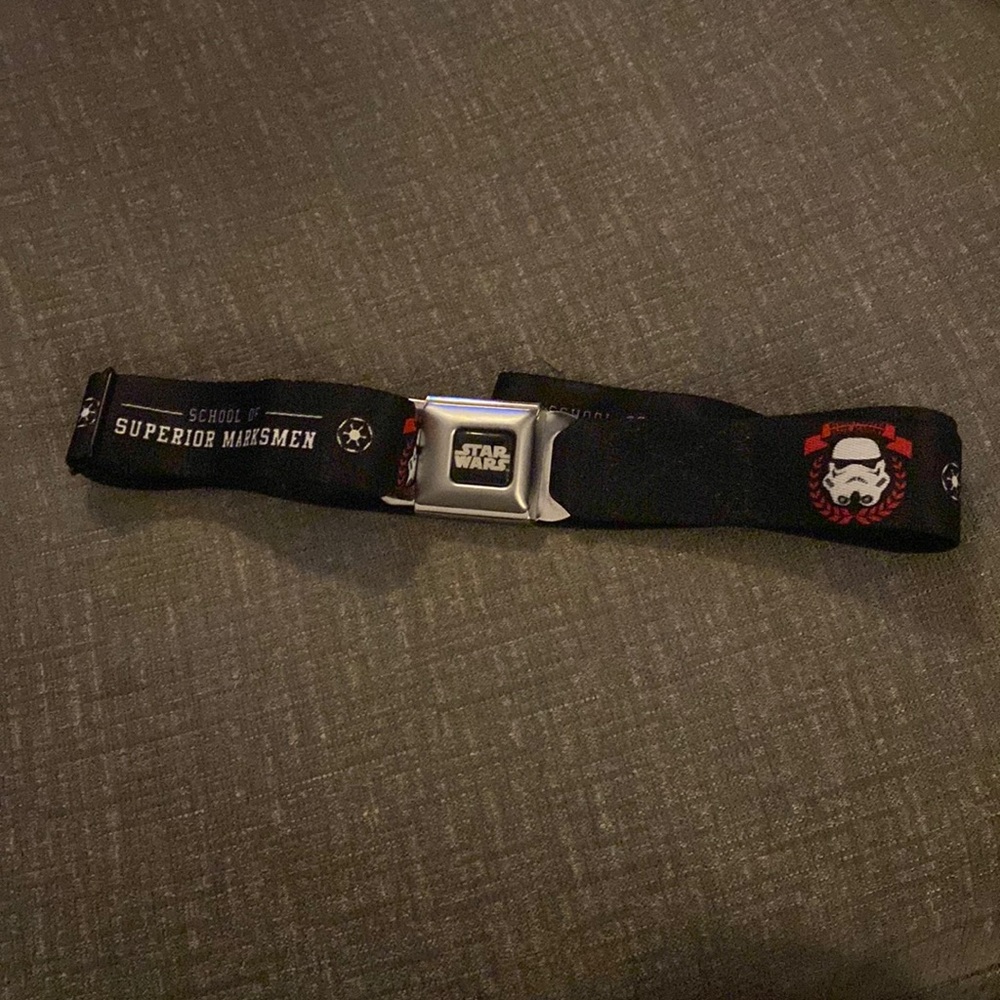 Star Wars Buckle-Down belt